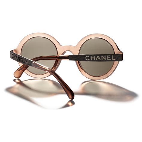 chanel brown sunglasses 65018 120|Eyewear .